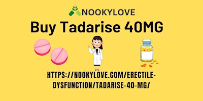 Buy Tadarise 40MG: Boost Your Sexual Performance primary image