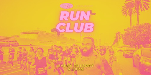 Imagem principal do evento SWEAT SERIES: Run Club