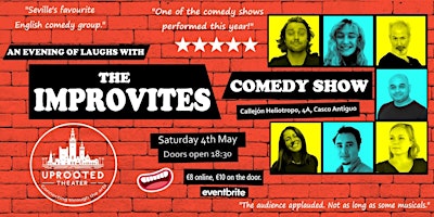 An Evening Of Laughs With The Improvites primary image
