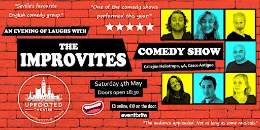 Immagine principale di An Evening Of Laughs With The Improvites 