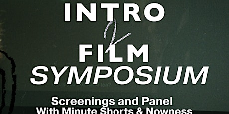 Intro 2 film symposium - distribution