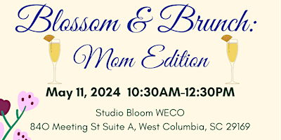Immagine principale di Blossom & Brunch: Mom Edition 