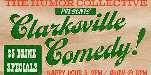 Clarksville Comedy! primary image