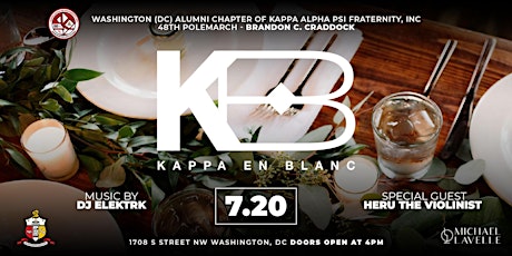Kappa En Blanc: All White Soiree'