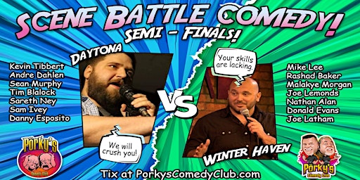 Imagem principal do evento Scene Battle Comedy Semi-Finals