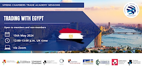 Chambers Trade Academy:  Trading with Egypt