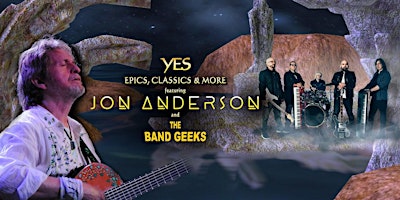 Immagine principale di Live Concert - Jun 03 - Jon Anderson & The Band Geeks 