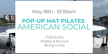 Bodybar Pilates at American Social