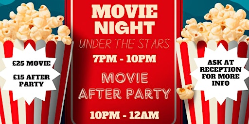 Outdoor Movie Night & After Party  primärbild
