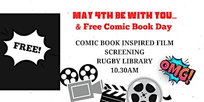 Image principale de Saturday Morning Movie at Rugby Library May 4th