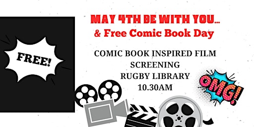 Immagine principale di Saturday Morning Movie at Rugby Library May 4th 