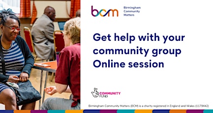 Get help with your community group - Online primary image