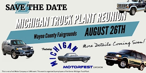 Michigan Truck Plant Reunion/Michigan Motor Fest  primärbild