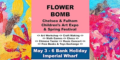 Image principale de May Bank Holiday Chelsea and Fulham Children's Art Fair and Festival