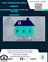 Primaire afbeelding van EMPOWERING FOSTER YOUTH FOR SUCCESS SYMPOSIUM
