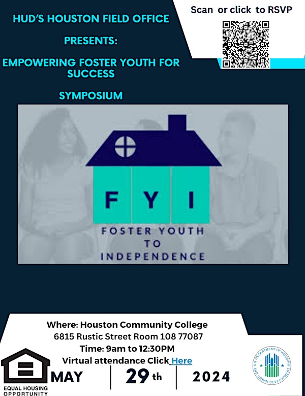 EMPOWERING FOSTER YOUTH FOR SUCCESS SYMPOSIUM