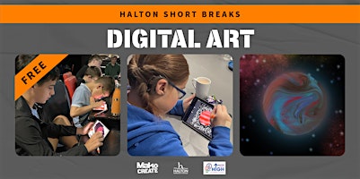 Immagine principale di Digital Art Workshop | Halton Short Breaks 
