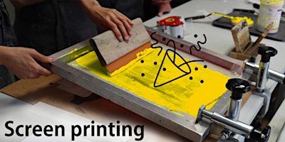 Imagem principal do evento Introduction to Screenprinting in May