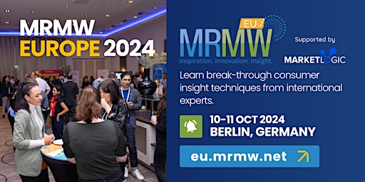 Image principale de MRMW Europe 2024