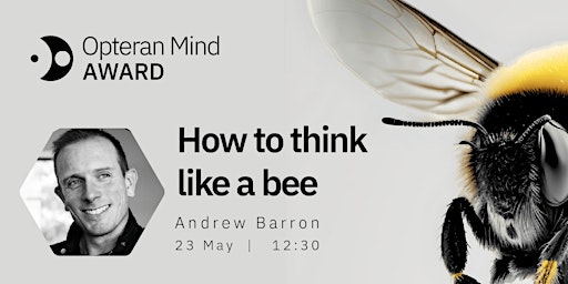 Opteran Mind Award: Andrew Barron primary image