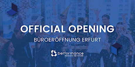 OFFICIAL OPENING Headquarter Erfurt
