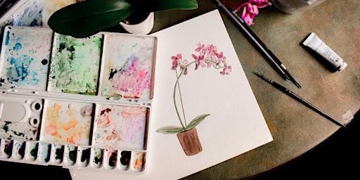 Art Masterclass: Floral Watercolours primary image