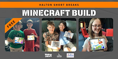 Minecraft Build Workshop | Halton Short Breaks
