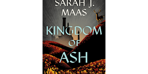 Pdf [Download] Kingdom of Ash (Throne of Glass, #7) By Sarah J. Maas Free D primary image
