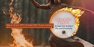 Beltane's Blaze: A Leap into Radiant Joy and Creativity primary image
