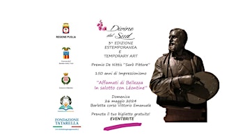 Imagem principal do evento 3^ Estemporanea Premio Giuseppe De Nittis - Divine del Sud