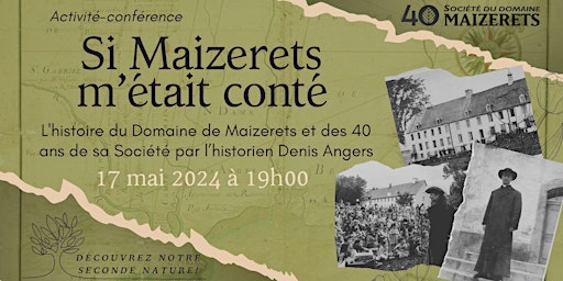 Hauptbild für Si Maizerets m'était Conté