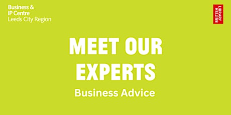 1:1 Business Advice Sessions
