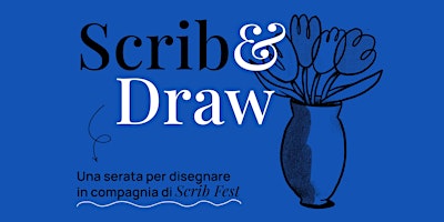 Imagem principal do evento Scrib & Draw