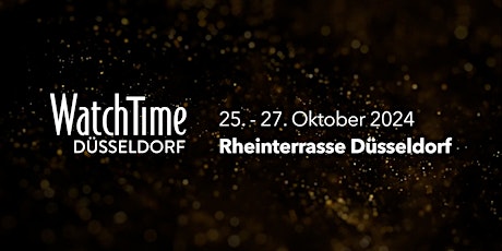 Imagem principal do evento WatchTime Düsseldorf 2024