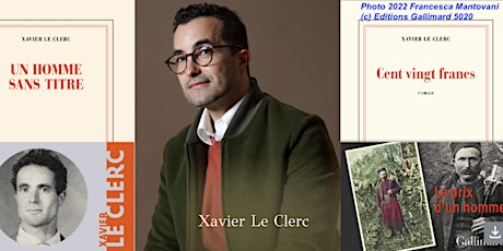 Hauptbild für Xavier Le Clerc  - un entretien avec Pierre-Pascal Bruneau
