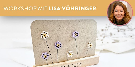 Hauptbild für Workshop mit Lisa Vöhringer: Dekorative Grußkarten