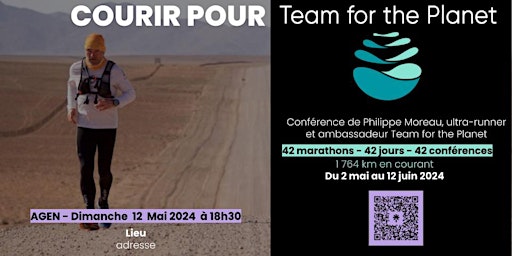 Courir pour Team For The Planet - Agen primary image
