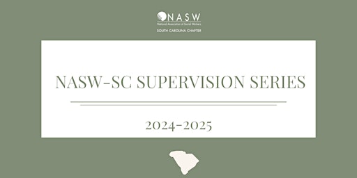 Imagem principal do evento NASW-SC Supervision Series: Leader or Boss