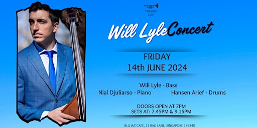 Immagine principale di Will Lyle Concert @ The Jazz Loft 