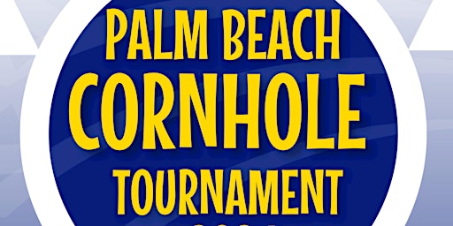 Imagem principal do evento Palm Beach Cornhole Tournament & Championship