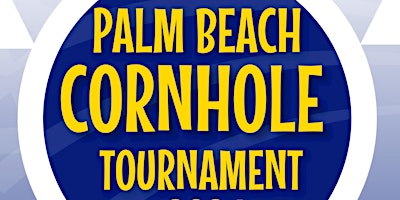 Primaire afbeelding van Palm Beach Cornhole Tournament & Championship