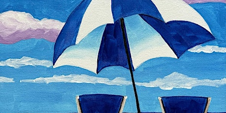 Beach Umbrella Paint Party