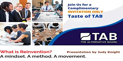 Image principale de Taste of TAB - You Are Invited to a Small Business Owner Advisory Board