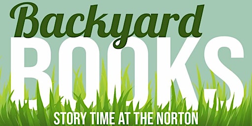 Imagem principal do evento Backyard Books: The Ugly Duckling