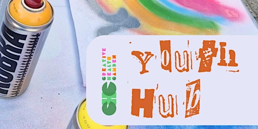 Hauptbild für CHC Youth Hub - STITCH SKETCHBOOKS and YOGA