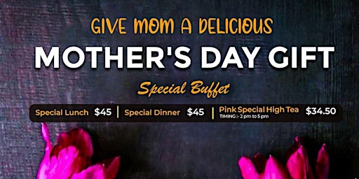 Mothers day special Buffet primary image