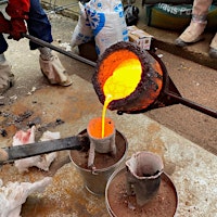 Bronze Casting Course (14,15,16 & 21,22,23 March 2025) primary image