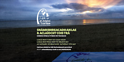 Imagem principal do evento Snámh ag Cuan Helen | Sunrise Swim at Helens Bay