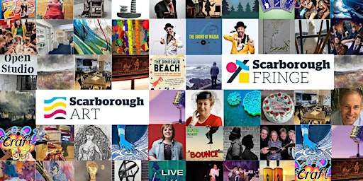 Primaire afbeelding van How to Market your Scarborough Art & Scarborough Fringe Event