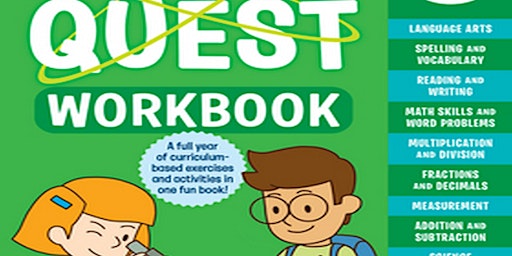 ebook [read pdf] Brain Quest Workbook 3rd Grade Revised Edition (Brain Ques primary image